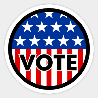 Vote usa Sticker